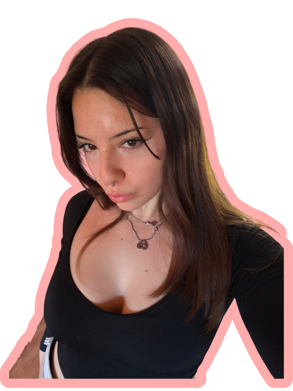 Retrato de Enola Maggi, editora de video